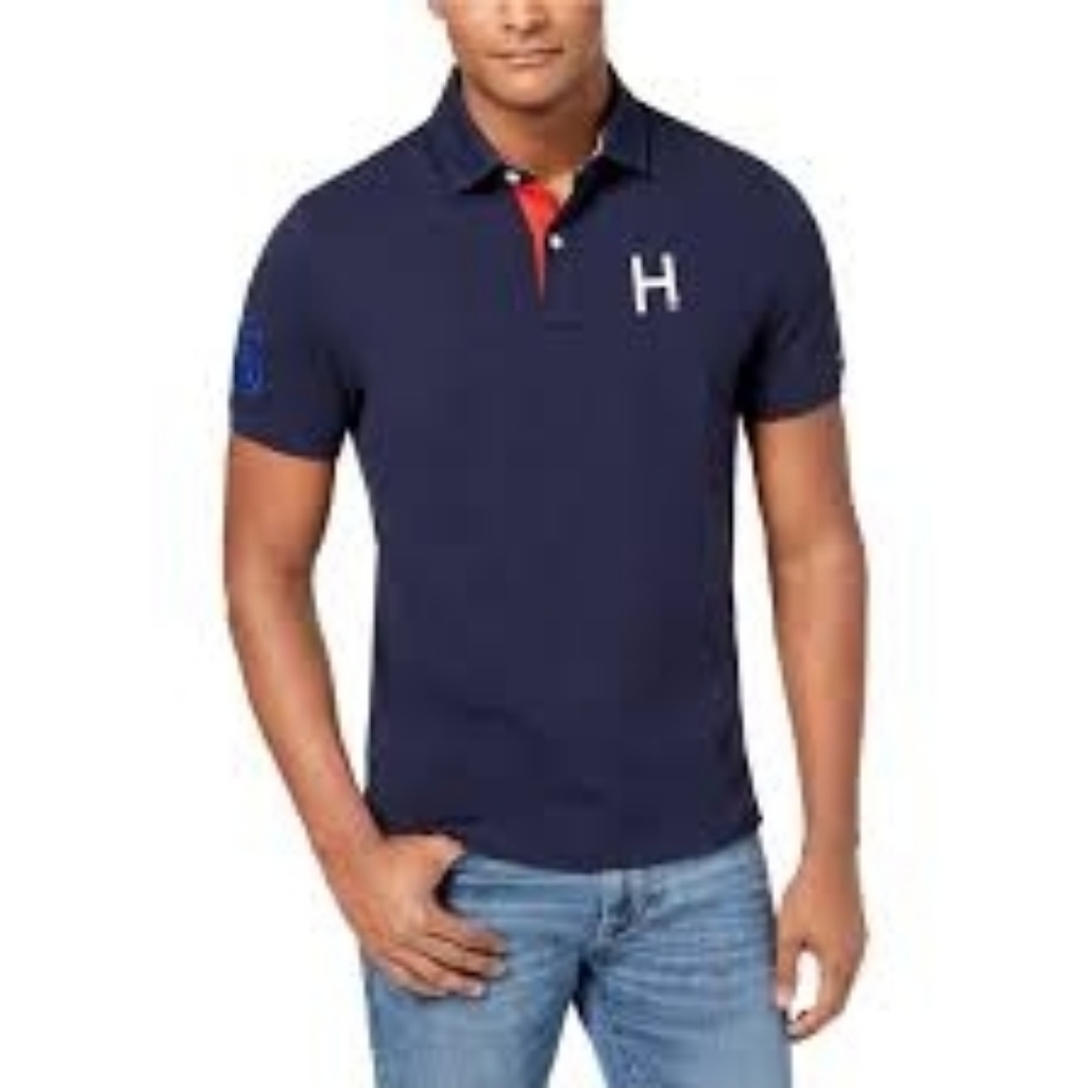 Final sale Tommy Hilfiger Mens Sporty Embroidered
